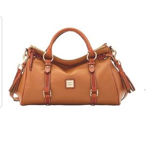 NWOT Dooney snd Bourke Oberland Medium Satchel